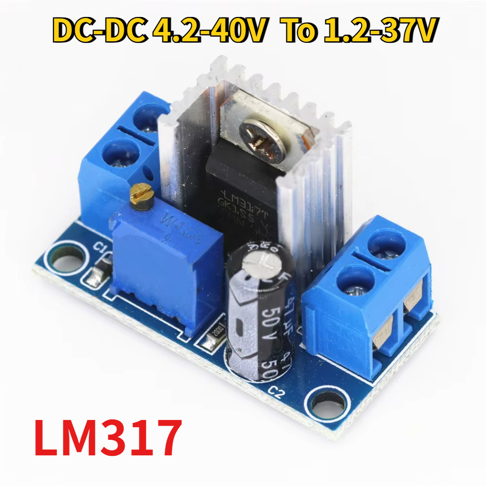 LM317 Değişken Güç Kaynağı Mod - Lm317 Voltage Regulator incelemesi ve fiyatı