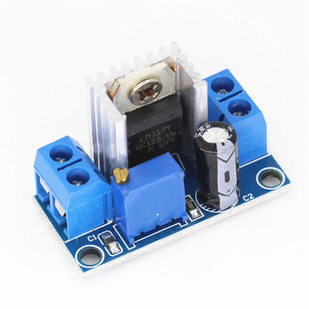 LM317 Değişken Güç Kaynağı Mod - Lm317 Voltage Regulator incelemesi ve fiyatı