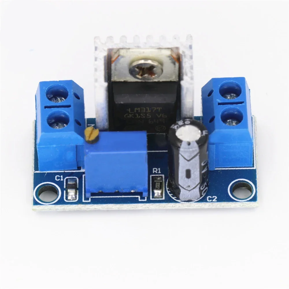 LM317 Değişken Güç Kaynağı Mod - Lm317 Voltage Regulator incelemesi ve fiyatı