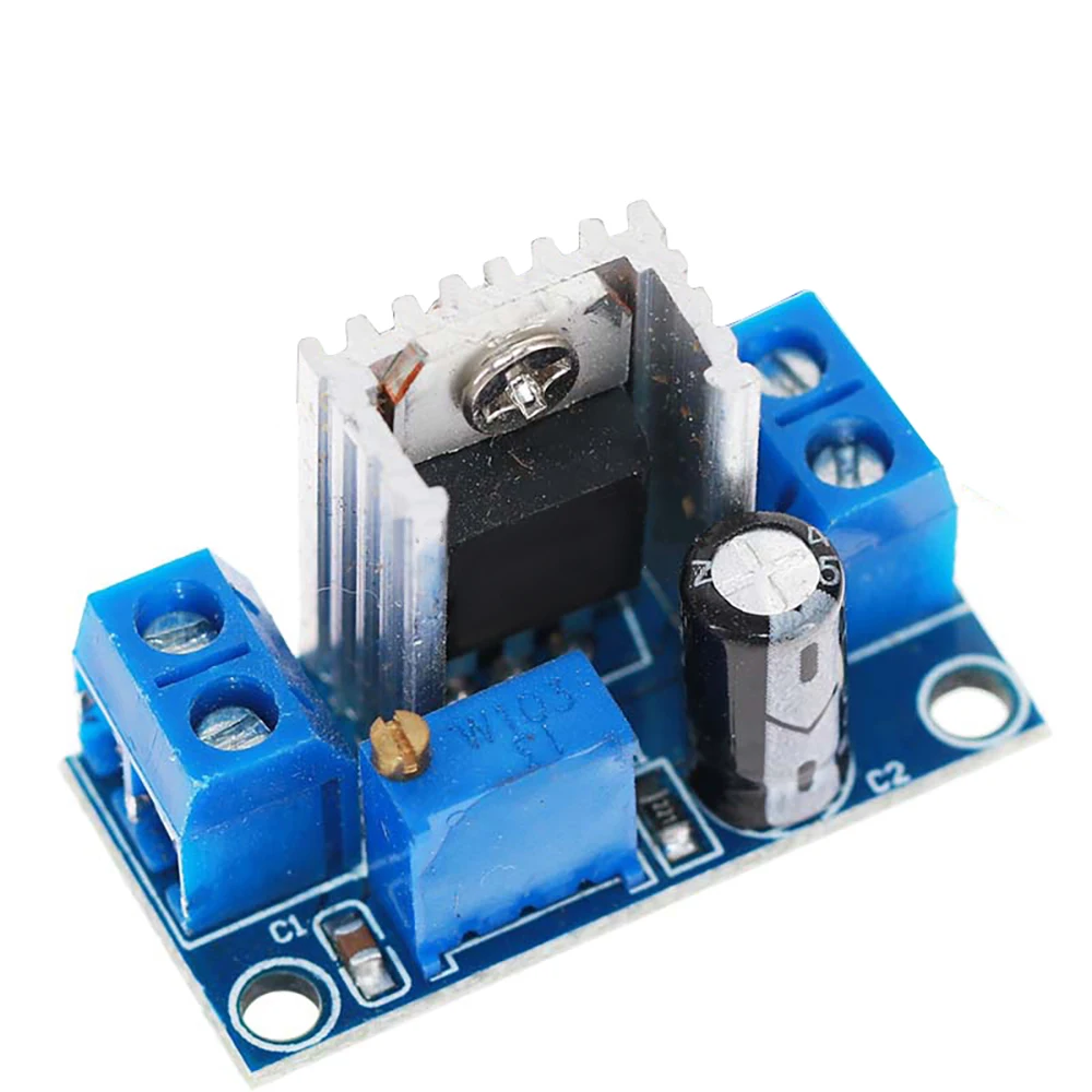 LM317 Değişken Güç Kaynağı Mod - Lm317 Voltage Regulator incelemesi ve fiyatı