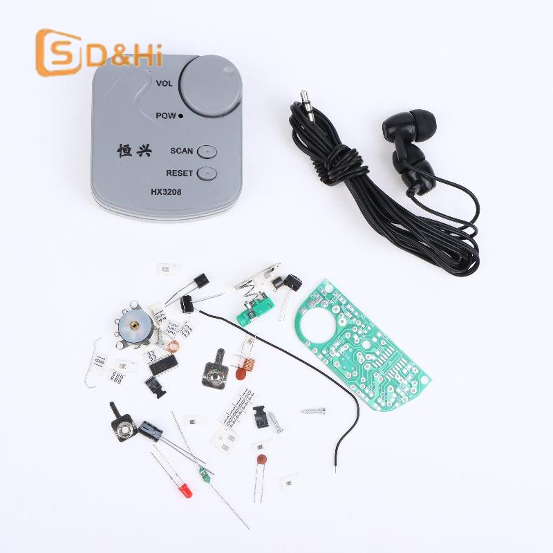 DIY Elektronik Kit FM Mikro SM - Diy Electronics Radio incelemesi ve fiyatı