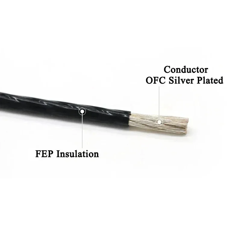 30 ~ 10AWG Kırmızı/Siyah PTFE  - Diy Electronics Audio incelemesi ve fiyatı