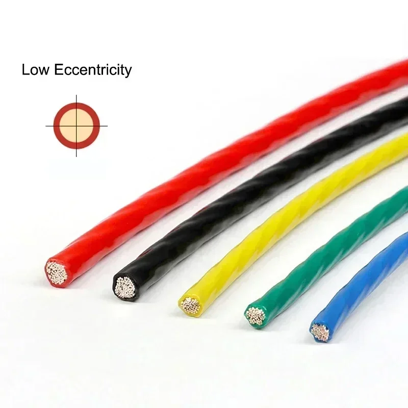 30 ~ 10AWG Kırmızı/Siyah PTFE  - Diy Electronics Audio incelemesi ve fiyatı