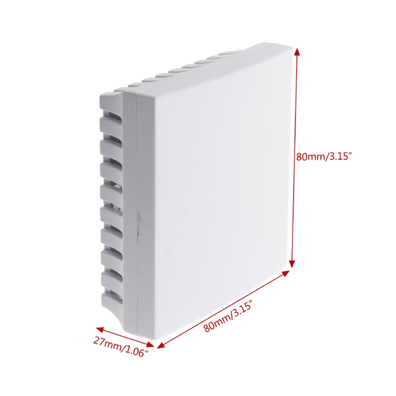 Plastik bağlantı kutusu duman  - Diy Enclosure For Electronics incelemesi ve fiyatı