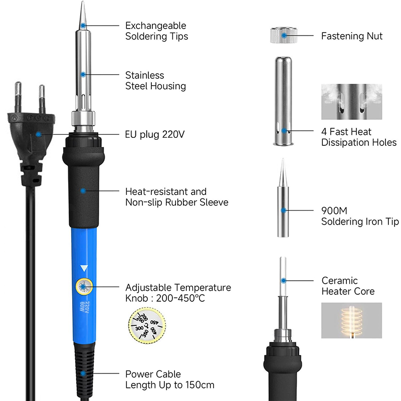 Ayarlanabilir Sıcaklık 220V 60 - Diy Kit Elektronik incelemesi ve fiyatı