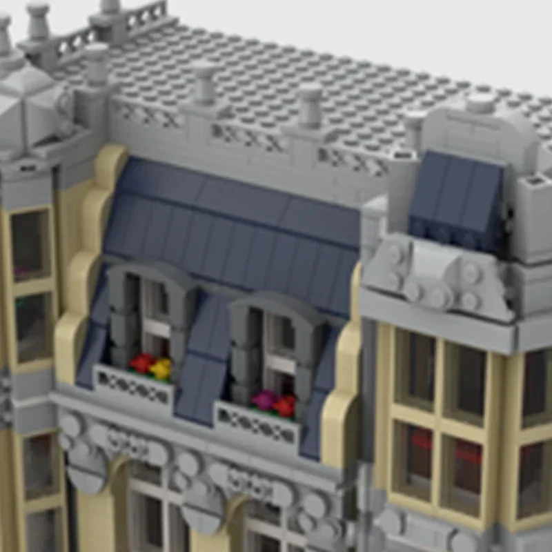 Moc yapı taşları sokak görünüm - Diy Electronics Store incelemesi ve fiyatı