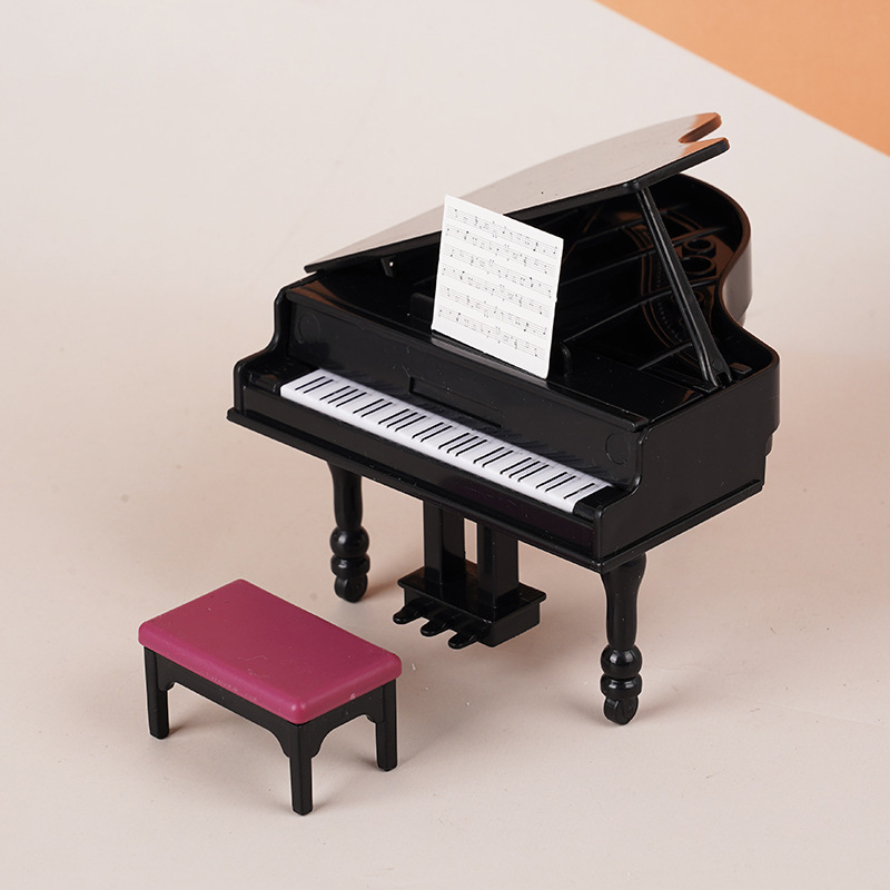 1:12 Dollhouse Minyatür Piyano - Diy Electronics Housing incelemesi ve fiyatı