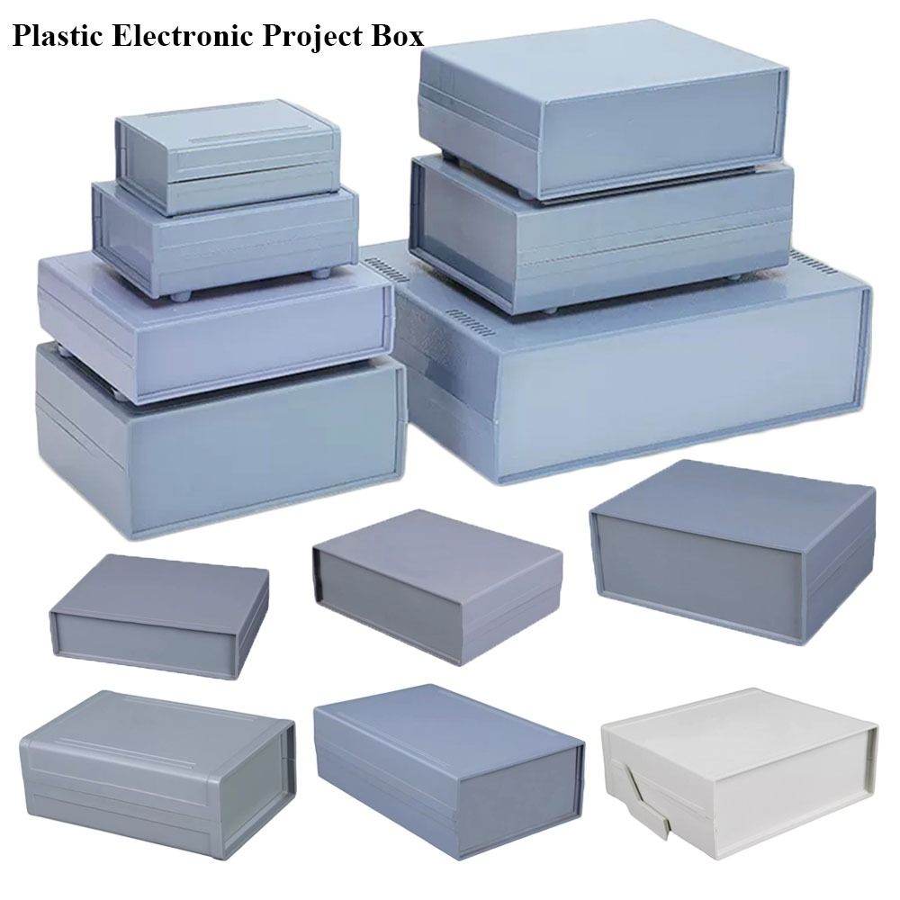 Plastik su geçirmez gri DIY ko - Diy Box Electronics Mall incelemesi ve fiyatı