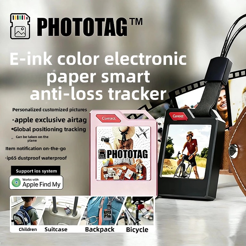 PhotoTag P30 Renkli E-Mürekkep - Diy Electronics Location incelemesi ve fiyatı