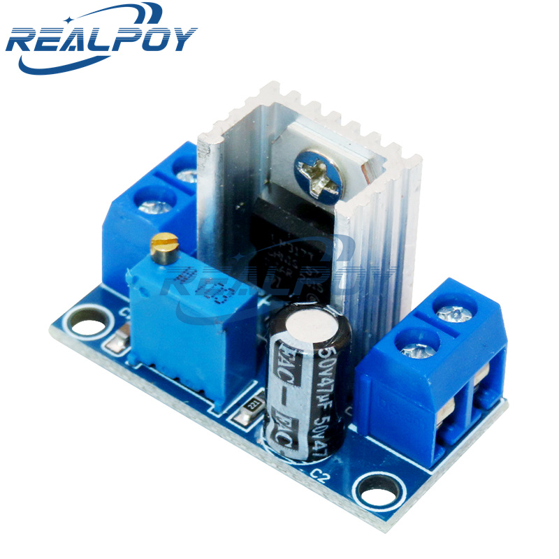 LM317 DC-DC dönüştürücü Buck a - Lm317 Voltage Regulator incelemesi ve fiyatı