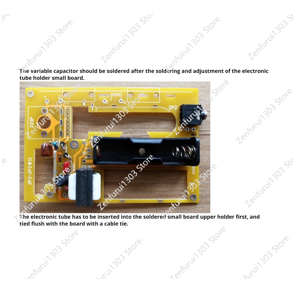 Diy Kitleri 2P2 Elektronik Tüp - Diy Electronics Radio incelemesi ve fiyatı