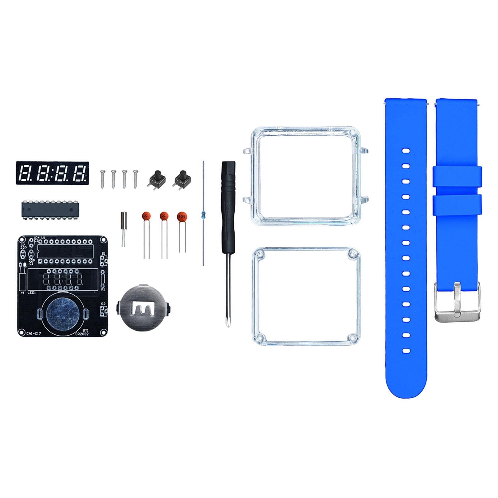 DIY Elektronik Saat Kiti Lehim - Diy Electronics Kits For Beginners incelemesi ve fiyatı