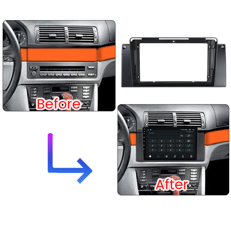 BMW 5 serisi için E38 E39 E53  - Diy Electronics Radio incelemesi ve fiyatı