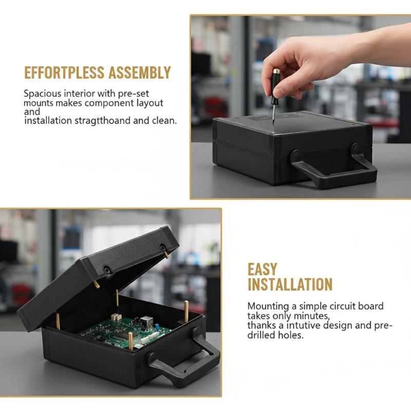 Su geçirmez Plastik Elektronik - Diy Box Electronics Mall incelemesi ve fiyatı