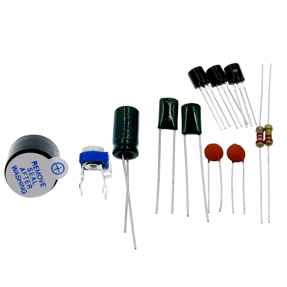 10 takım Diy Basit Metal Dedek - Diy Electronics Location incelemesi ve fiyatı