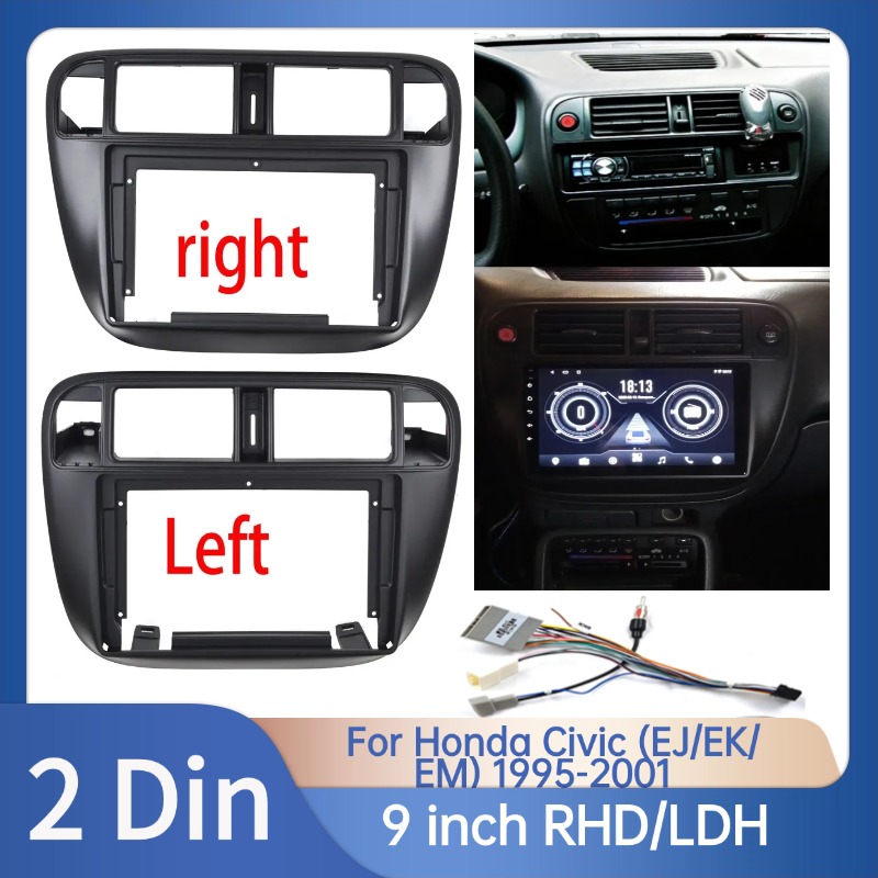 Honda Civic EJ EK EM 1995-2001 - Diy Electronics Radio incelemesi ve fiyatı