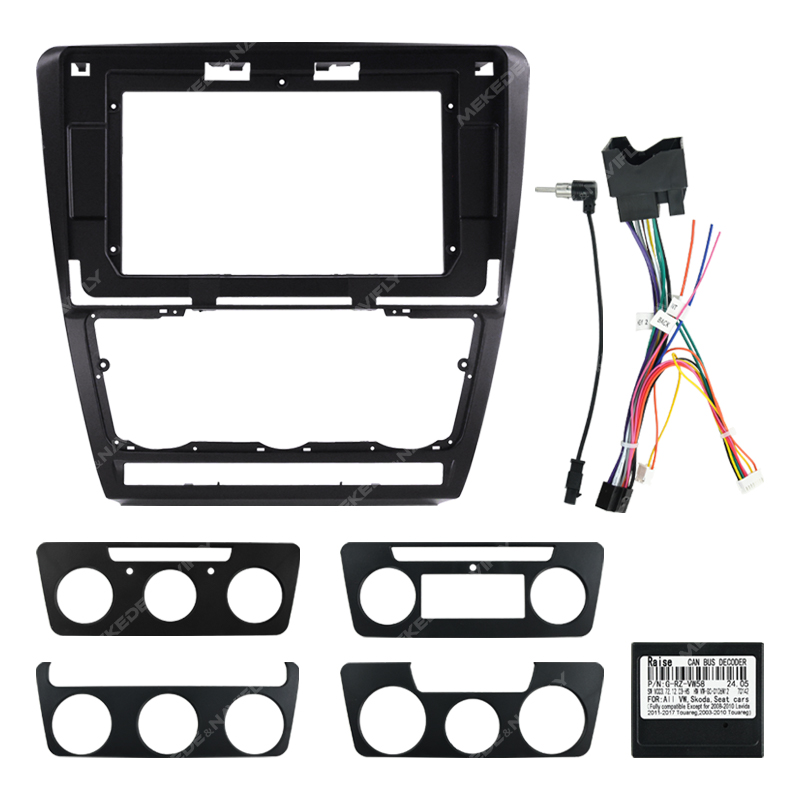 MEKEDE Skoda Octavia 2008-2013 - Diy Electronics Radio incelemesi ve fiyatı