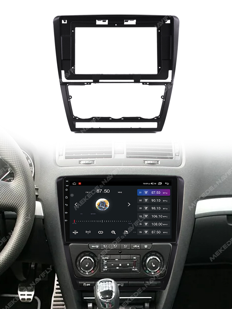 MEKEDE Skoda Octavia 2008-2013 - Diy Electronics Radio incelemesi ve fiyatı