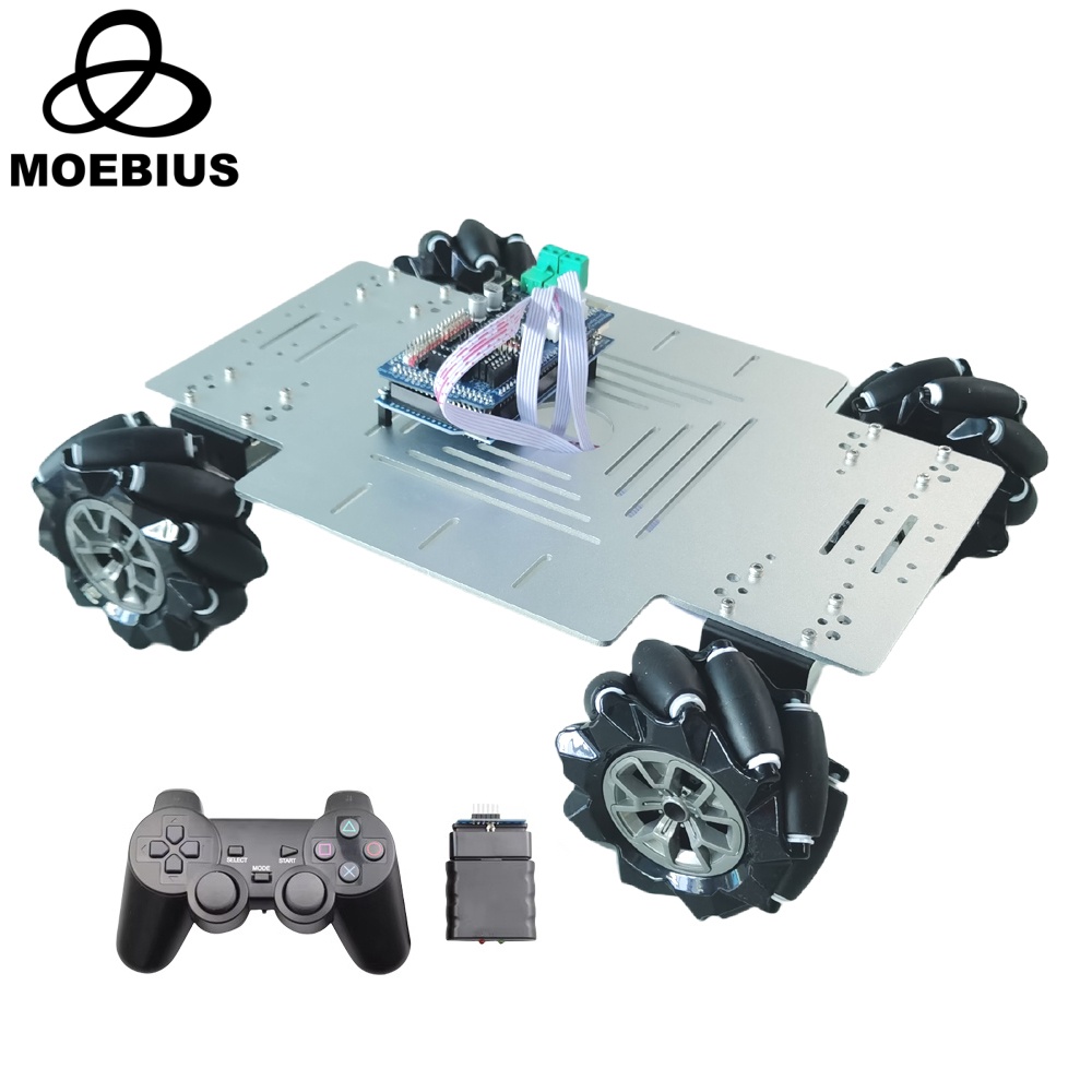 25 KG Yük 4WD Mecanum Tekerlek - Diy Kit Elektronik incelemesi ve fiyatı
