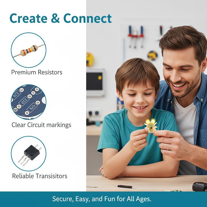 Weevil Eye Elektronik DIY Kiti - Diy Electronics Kits For Beginners incelemesi ve fiyatı