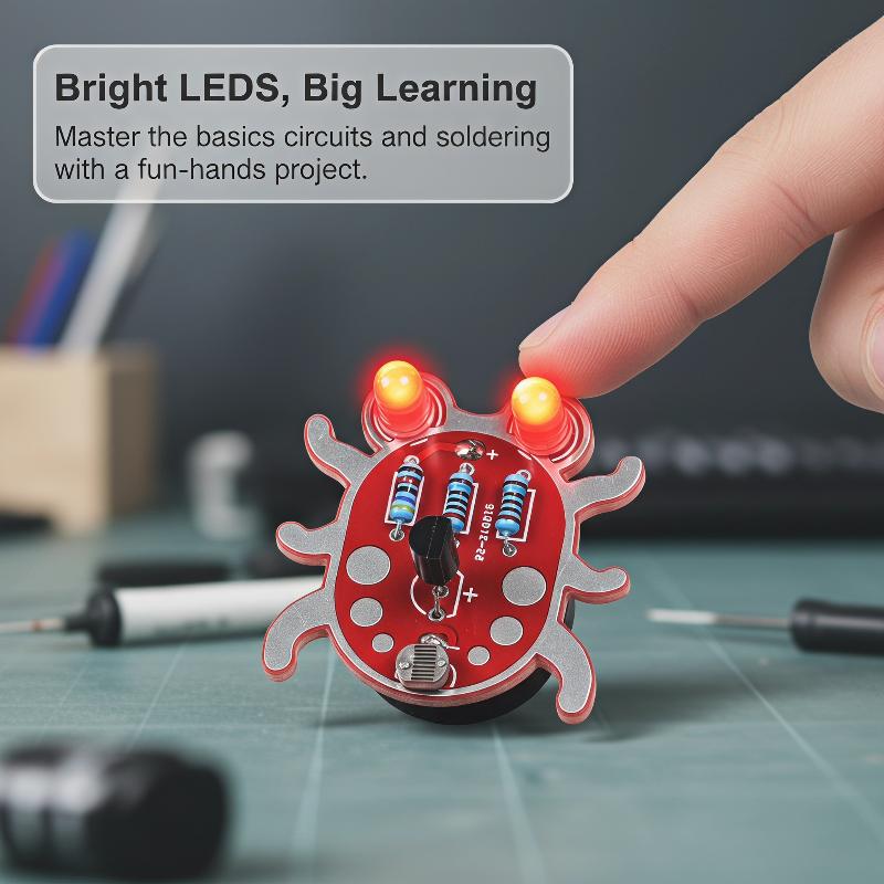 Weevil Eye Elektronik DIY Kiti - Diy Electronics Kits For Beginners incelemesi ve fiyatı