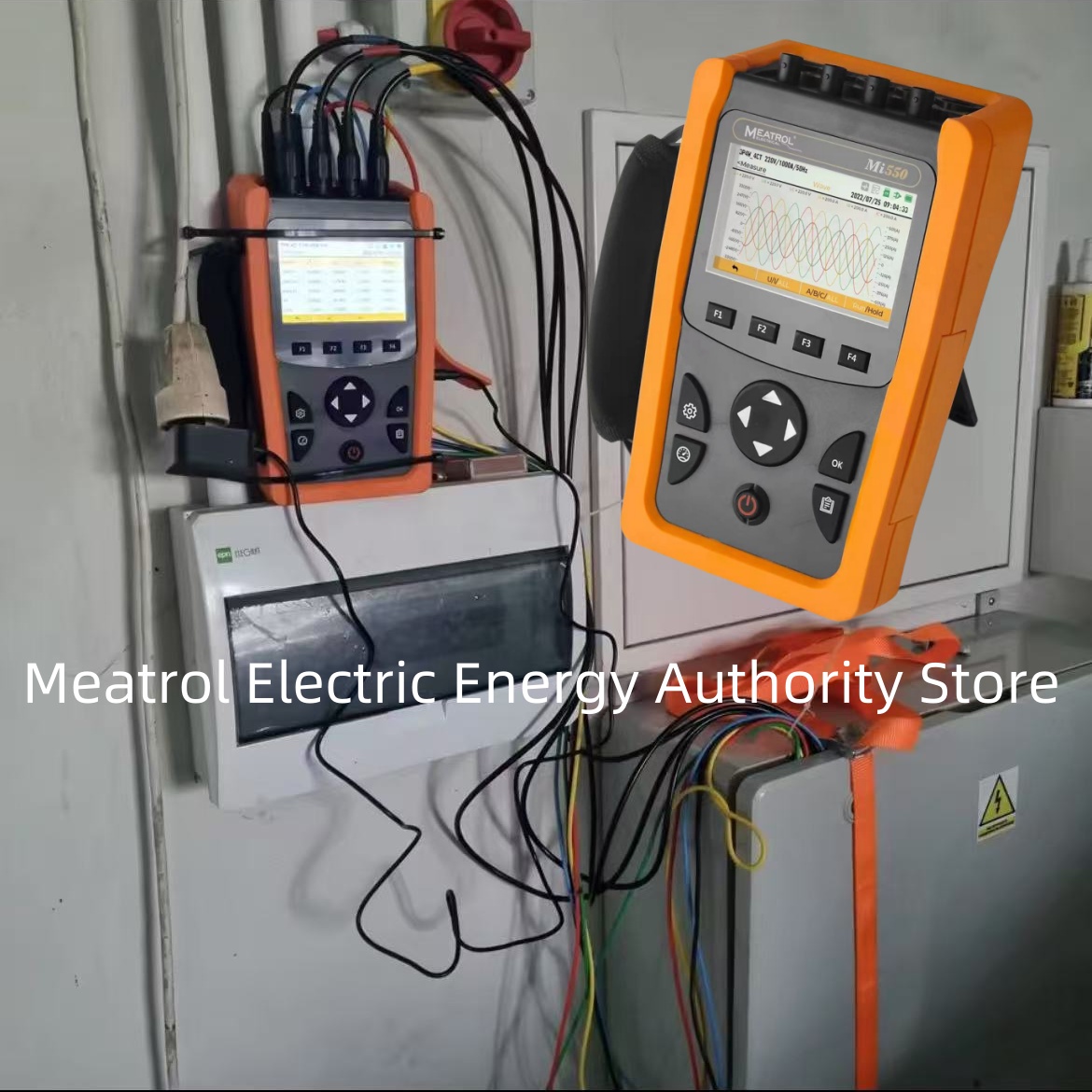 MEATROL Mi550 Güç Kalitesi Ana - Diy Electronics Store incelemesi ve fiyatı