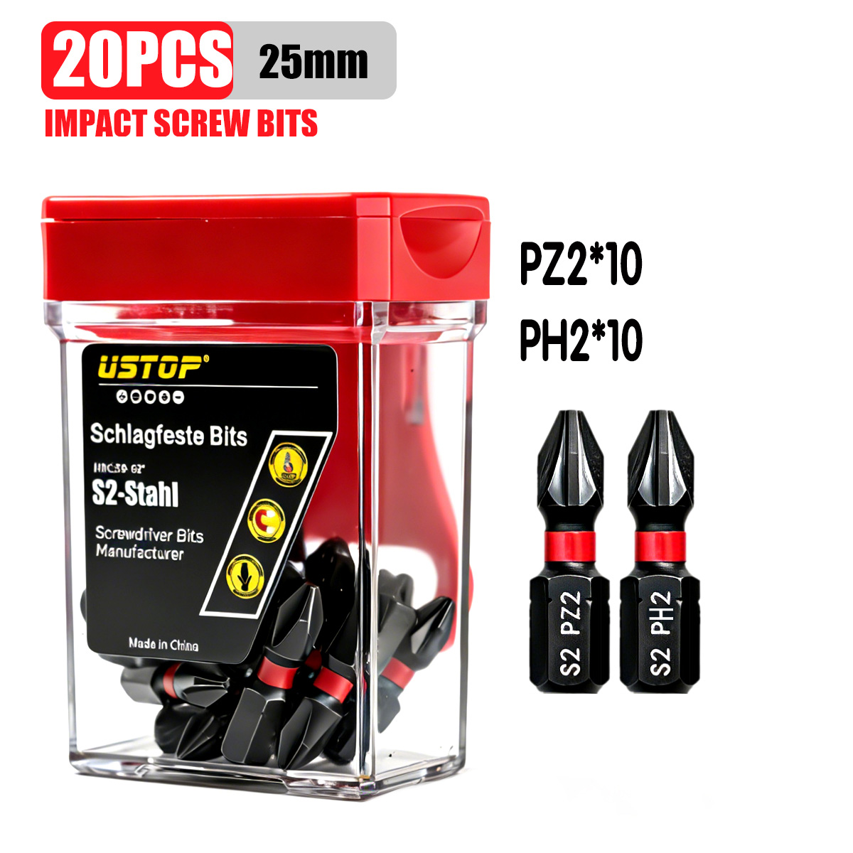 Ustop, 20 Parçalı Pz2 ve Ph2 D - Homemade Diy Electronics incelemesi ve fiyatı