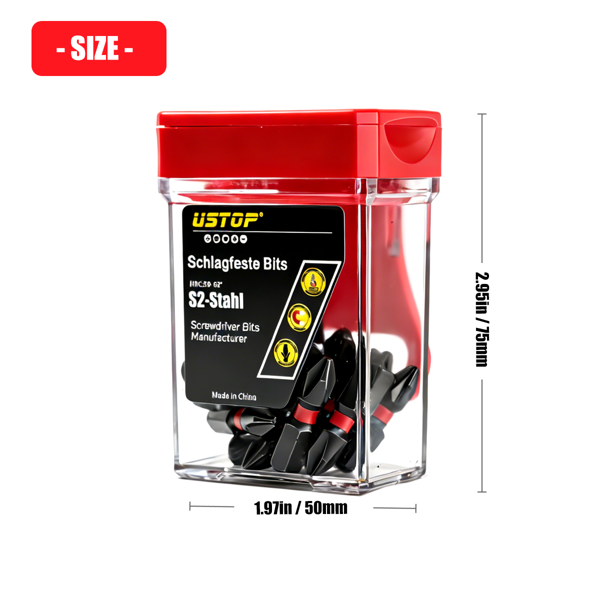 Ustop, 20 Parçalı Pz2 ve Ph2 D - Homemade Diy Electronics incelemesi ve fiyatı