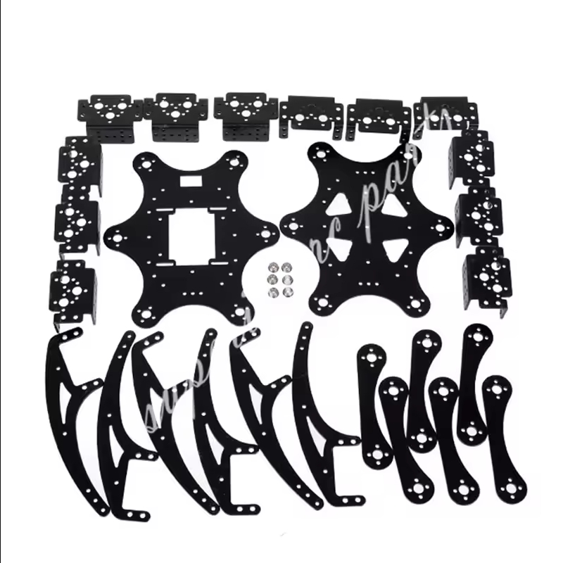 18 DOF Alüminyum Hexapod Örümc - Diy Kit Elektronik incelemesi ve fiyatı