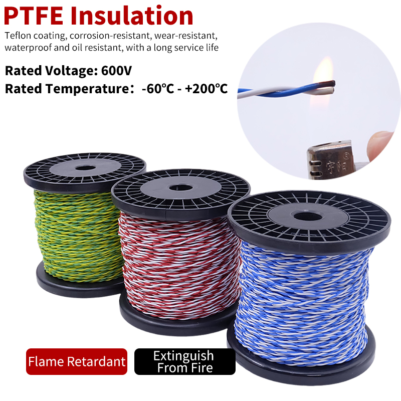 PTFE Tel AFS200 2 pins 26/25/2 - Diy Electronics Audio incelemesi ve fiyatı