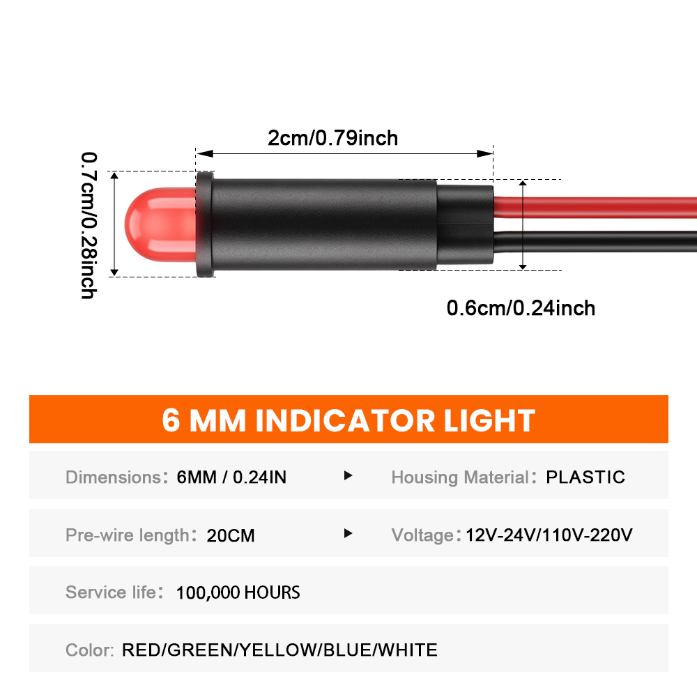 FILN 5 Adet 6mm Denizcilik Min - Diy Marine Electronics incelemesi ve fiyatı