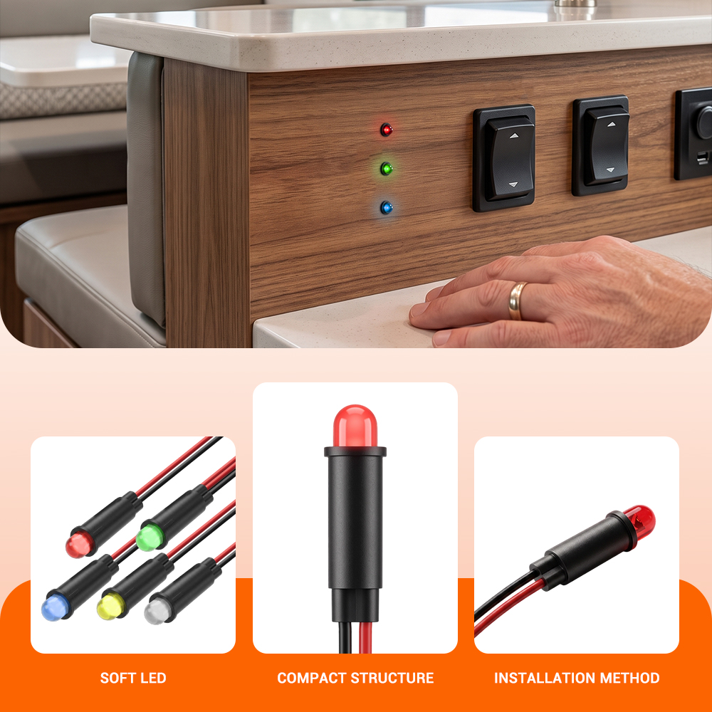 FILN 5 Adet 6mm Denizcilik Min - Diy Marine Electronics incelemesi ve fiyatı