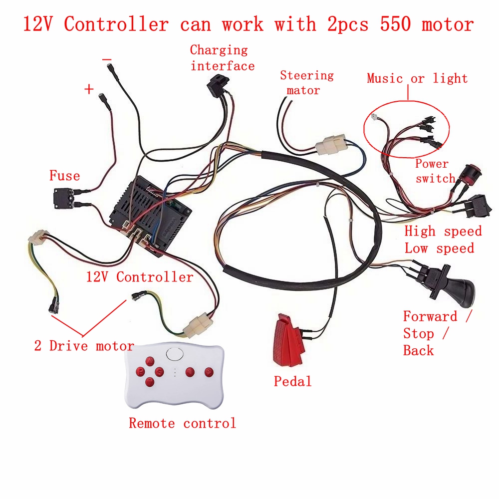 Çocuk elektrikli otomobil DIY  - Diy Kit Elektronik incelemesi ve fiyatı
