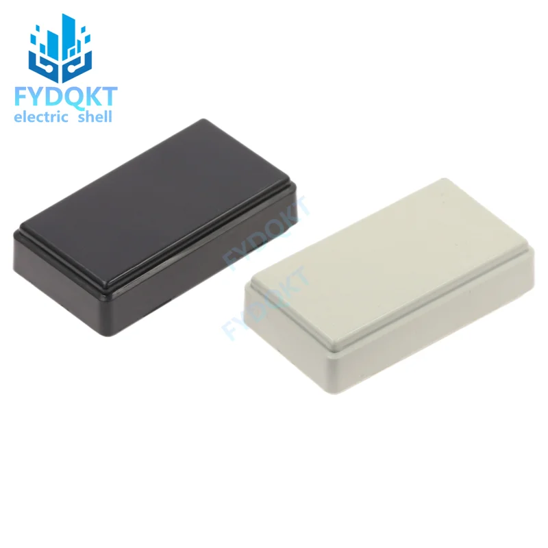 1 adet PCB Plastik Kutu Siyah  - Diy Electronics Wire incelemesi ve fiyatı