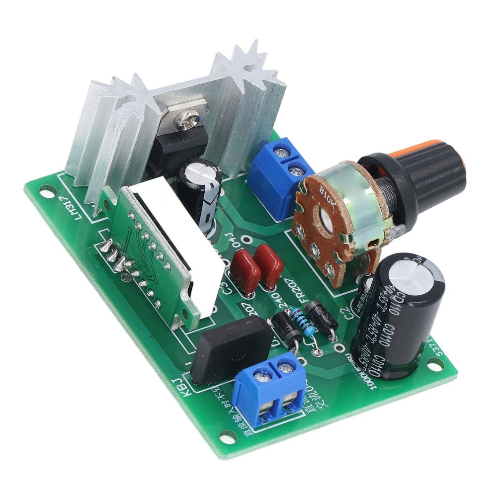 LM317 Voltaj Regülatör Modülü  - Lm317 Voltage Regulator incelemesi ve fiyatı