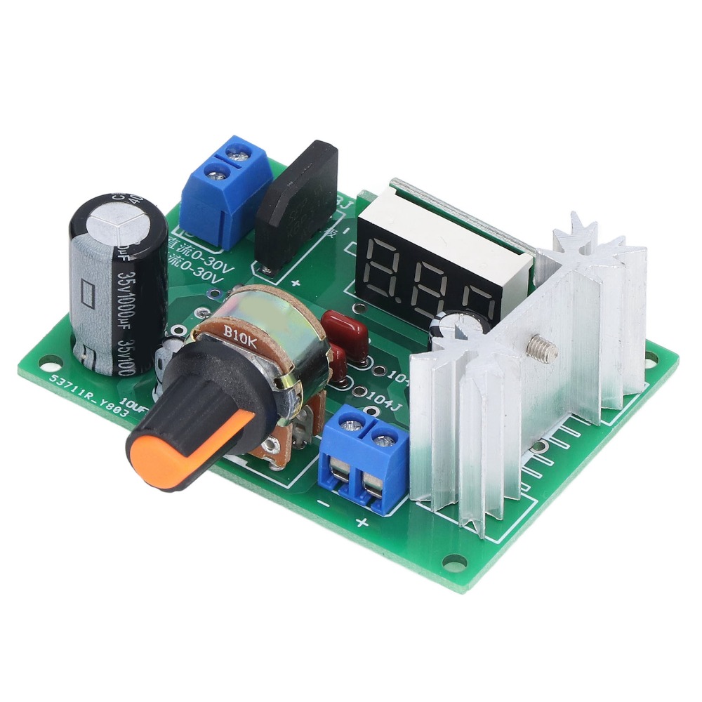 LM317 Voltaj Regülatör Modülü  - Lm317 Voltage Regulator incelemesi ve fiyatı