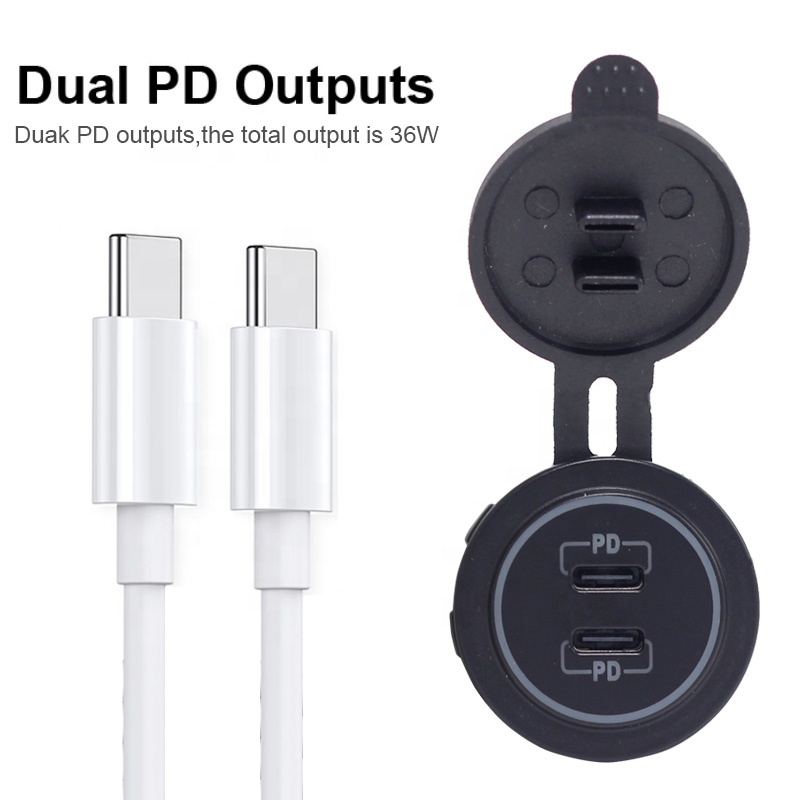 12V USB C Araç Şarj Soketi En  - Diy Marine Electronics incelemesi ve fiyatı