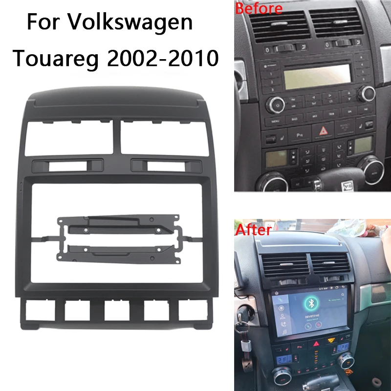 Volkswagen Touareg 2002-2010 i - Diy Electronics Radio incelemesi ve fiyatı