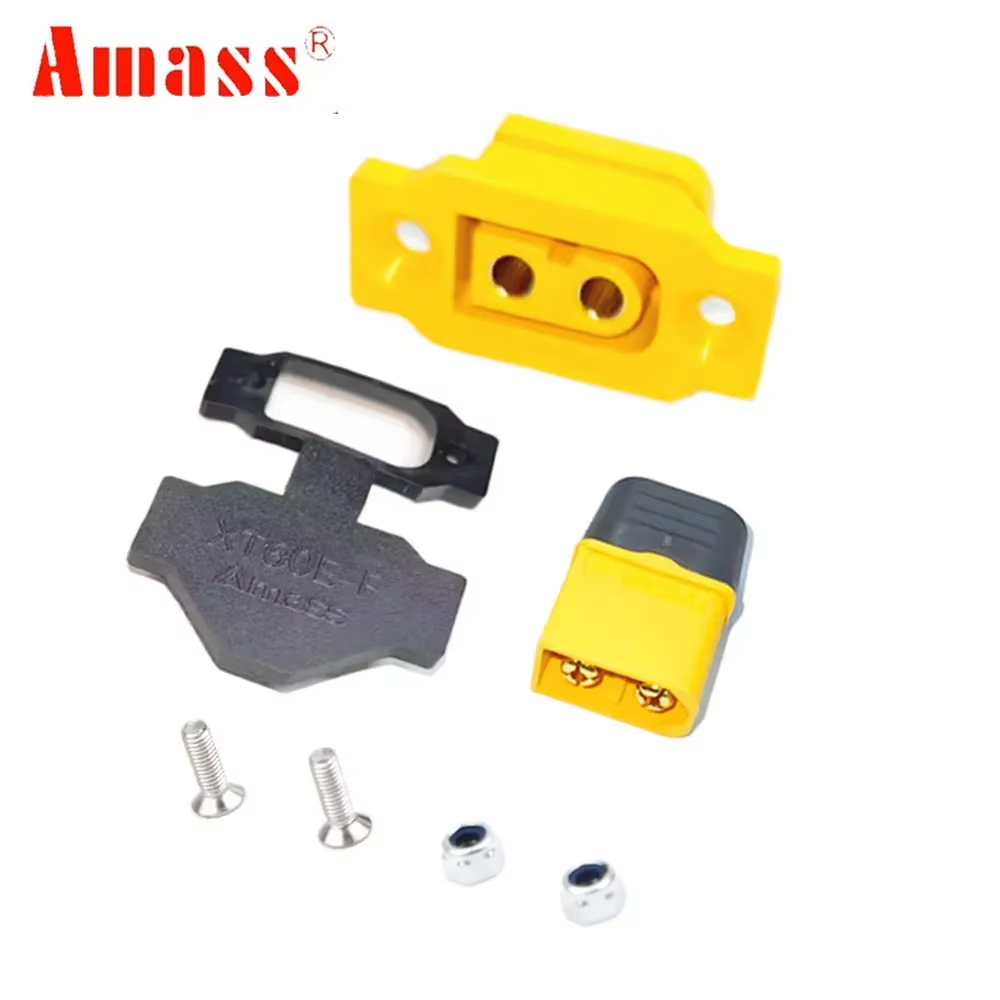 5 adet Amass XT60BE-F ve XT60H - Diy Electronics Power Supply incelemesi ve fiyatı