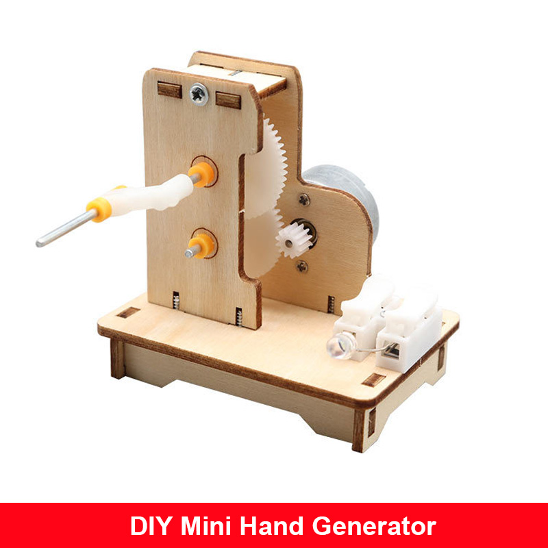 DIY Mini El Jeneratörü DIY Bil - Diy Kit Elektronik incelemesi ve fiyatı