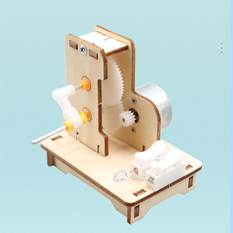 DIY Mini El Jeneratörü DIY Bil - Diy Kit Elektronik incelemesi ve fiyatı
