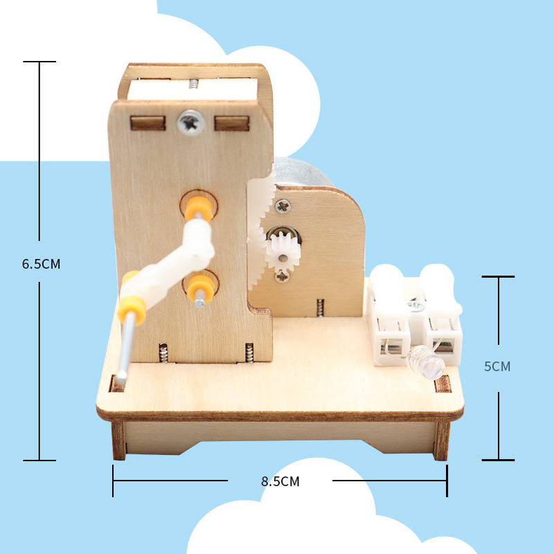 DIY Mini El Jeneratörü DIY Bil - Diy Kit Elektronik incelemesi ve fiyatı