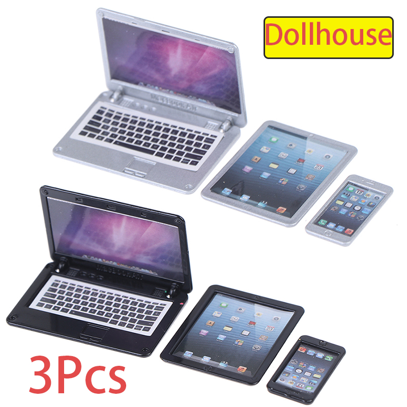 3 adet/takım 1:6 Dollhouse Sim - Diy Electronics Housing incelemesi ve fiyatı