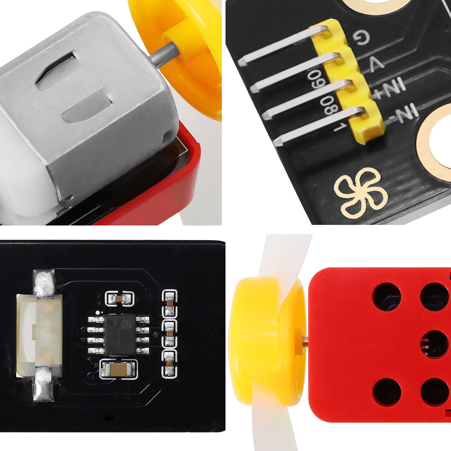 DC 3-6 V 130 Motor Fan Modülü  - Diy Lego Electronics incelemesi ve fiyatı