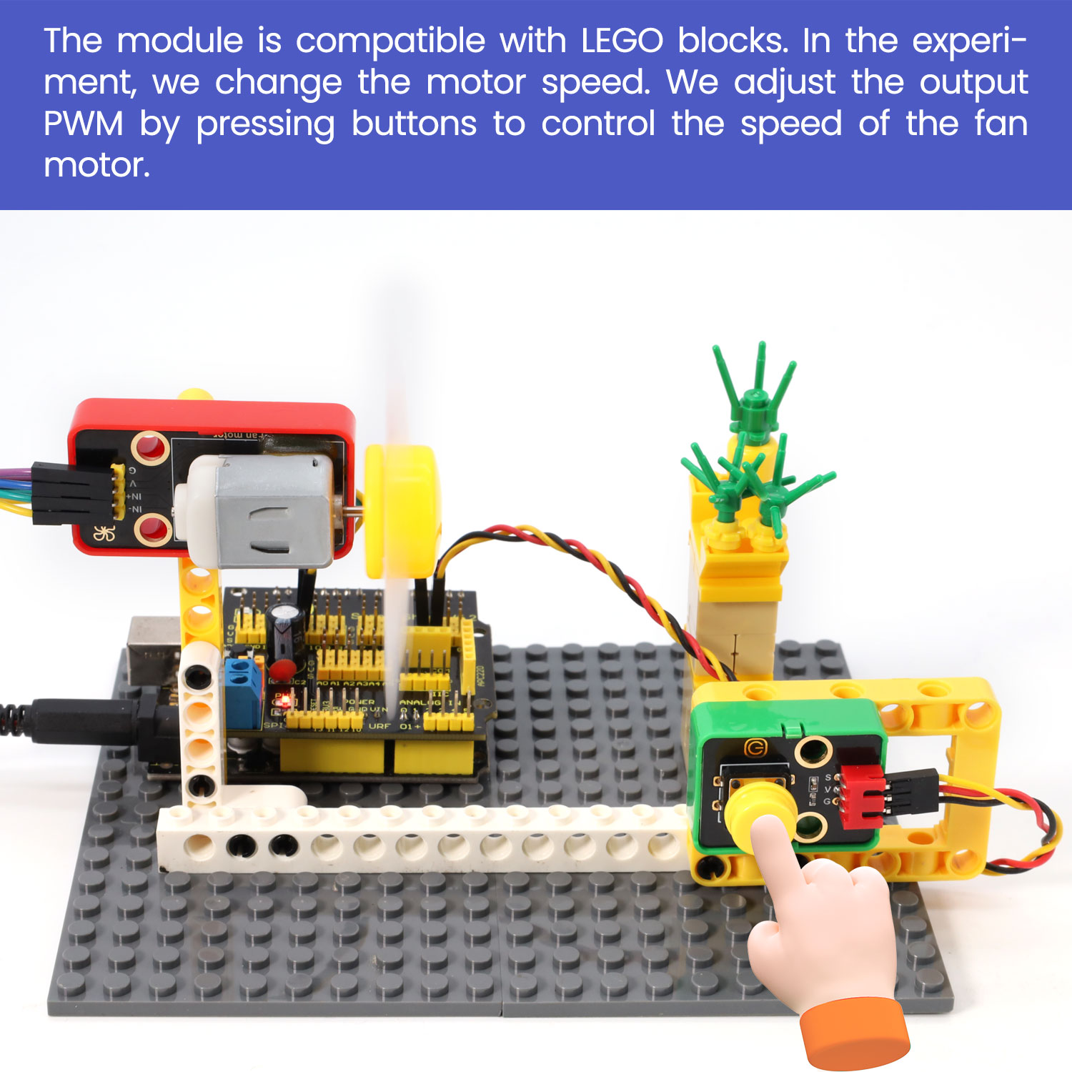 DC 3-6 V 130 Motor Fan Modülü  - Diy Lego Electronics incelemesi ve fiyatı