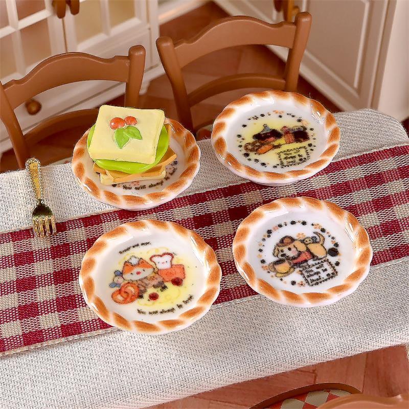 10 adet/takım Dollhouse Minyat - Diy Electronics Housing incelemesi ve fiyatı