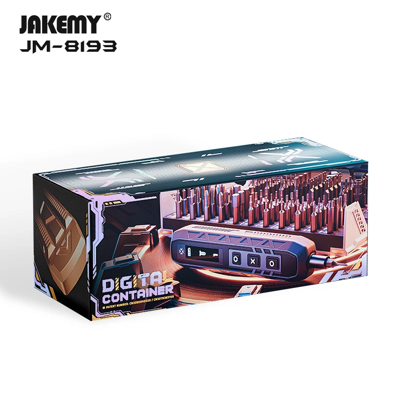 JAKEMY JM-8193 180-in-1 elektr - Diy Box Electronics Mall incelemesi ve fiyatı