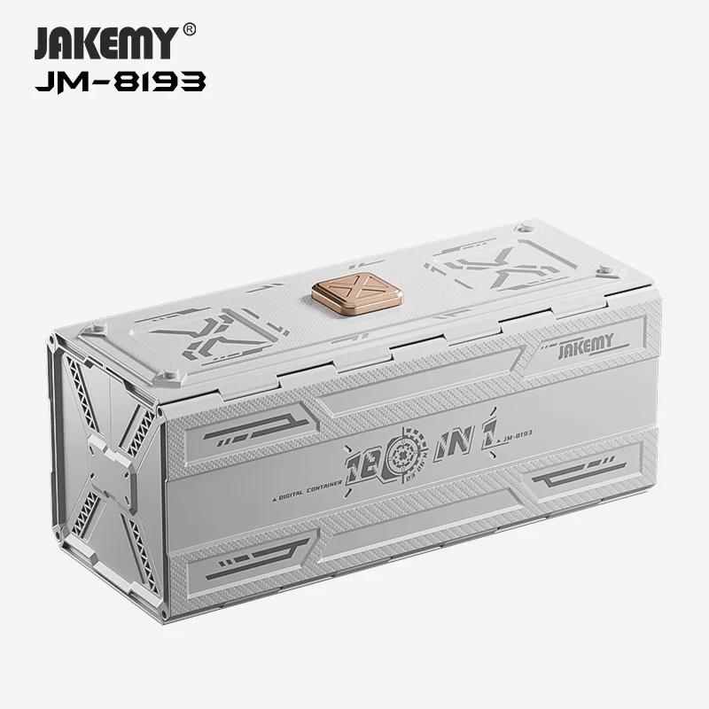 JAKEMY JM-8193 180-in-1 elektr - Diy Box Electronics Mall incelemesi ve fiyatı