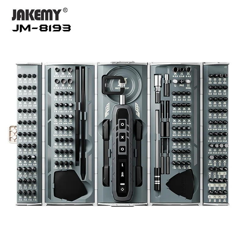 JAKEMY JM-8193 180-in-1 elektr - Diy Box Electronics Mall incelemesi ve fiyatı