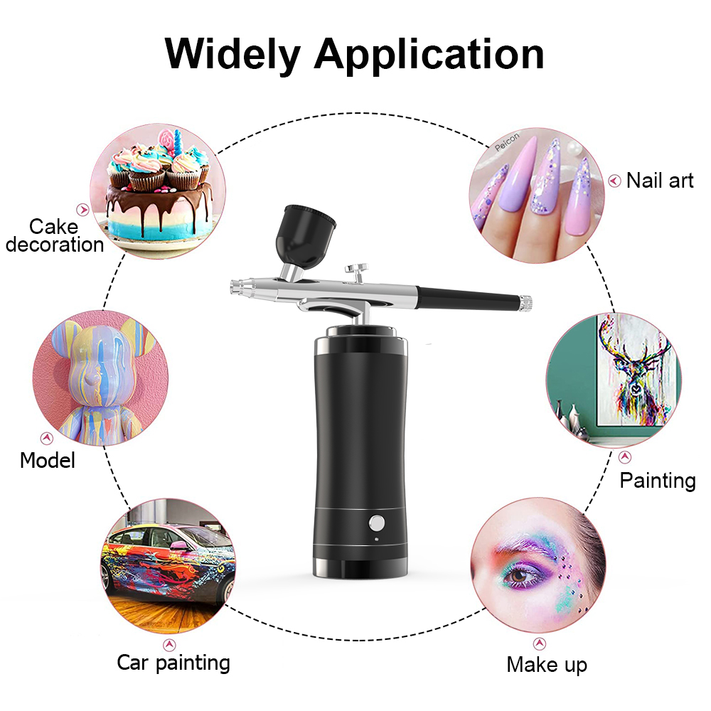Airbrush Akülü Airbrush Kiti K - Diy Electronics Power Supply incelemesi ve fiyatı